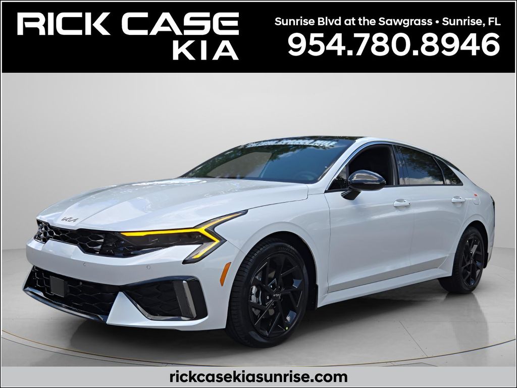 New 2026 Kia K5 GT-Line Sedan