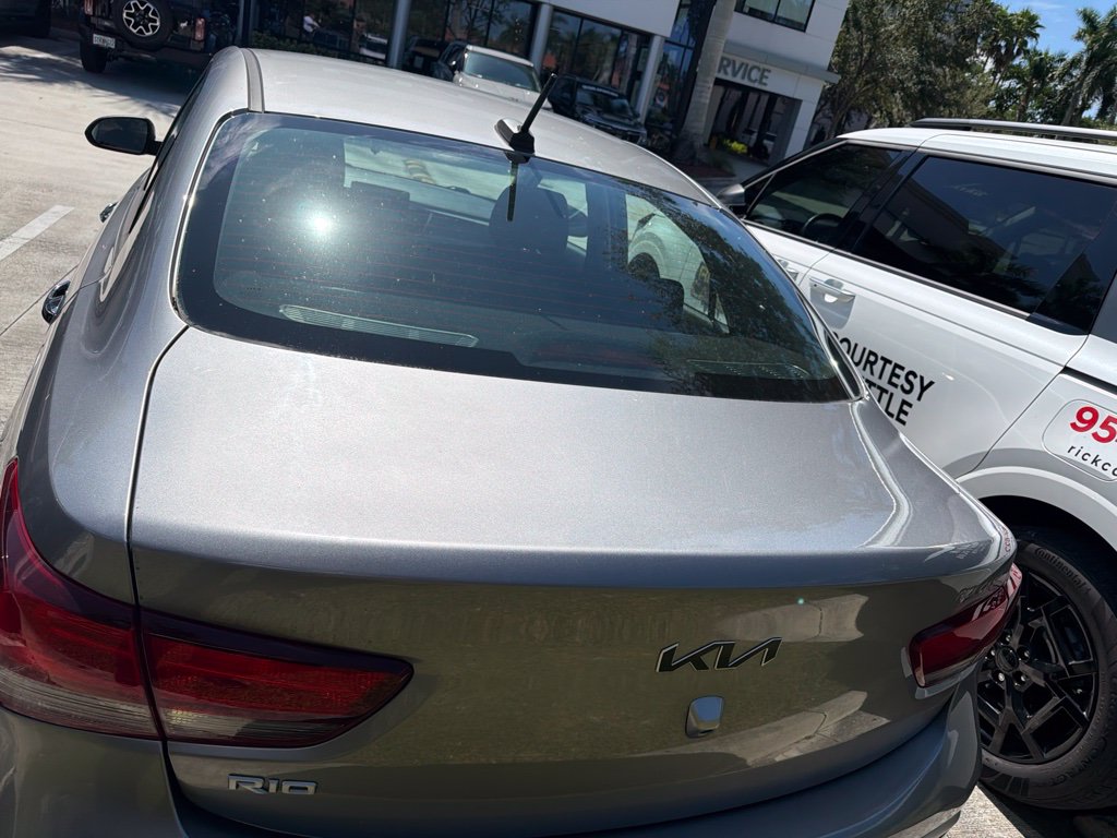 Used 2022 Kia Rio S Sedan