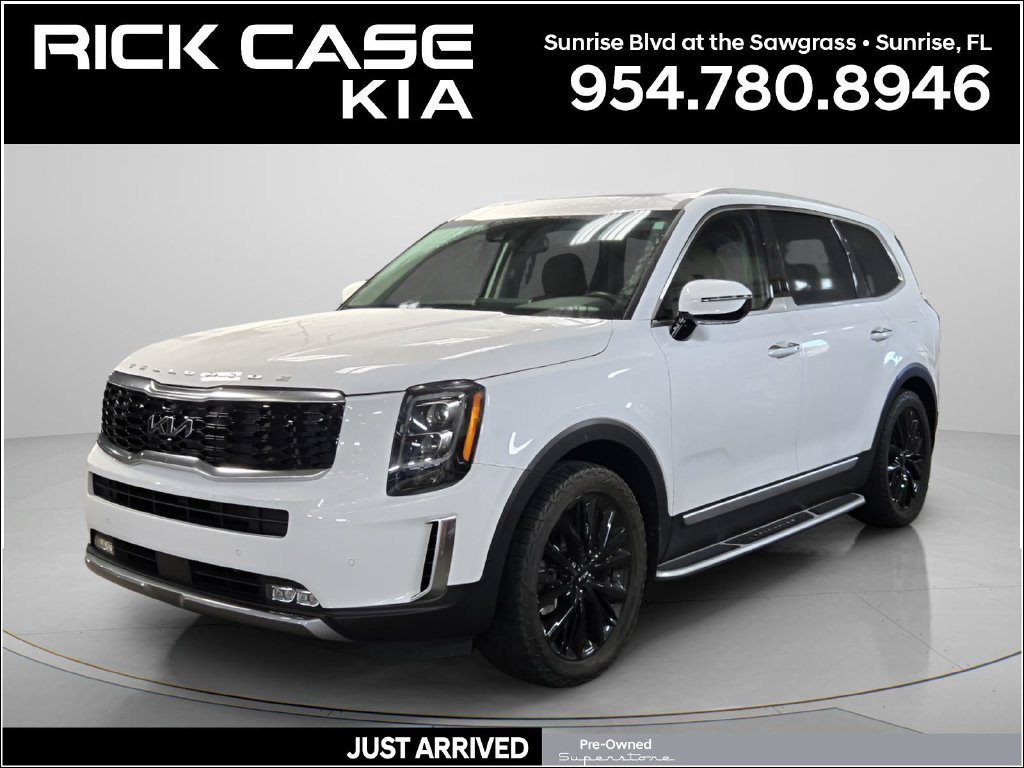 Certified 2022 Kia Telluride SX SUV