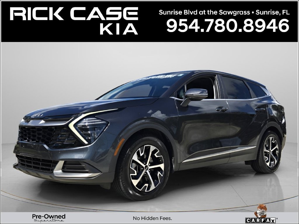 Certified 2024 Kia Sportage EX SUV