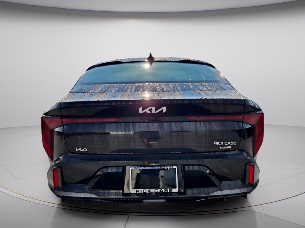 New 2026 Kia K4 GT-Line Sedan