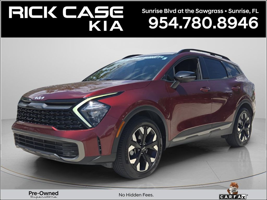 Certified 2023 Kia Sportage X-Line SUV
