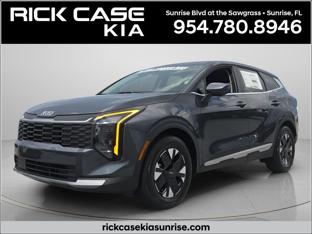 New 2027 Kia Sportage Hybrid LX SUV
