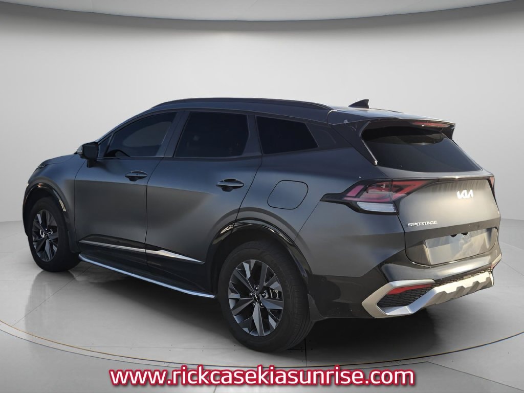Certified 2025 Kia Sportage Hybrid SX-Prestige SUV