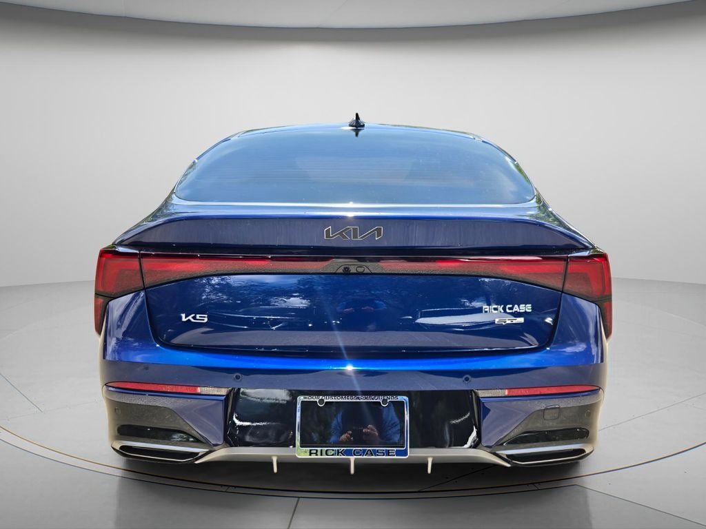 New 2026 Kia K5 GT-Line Sedan