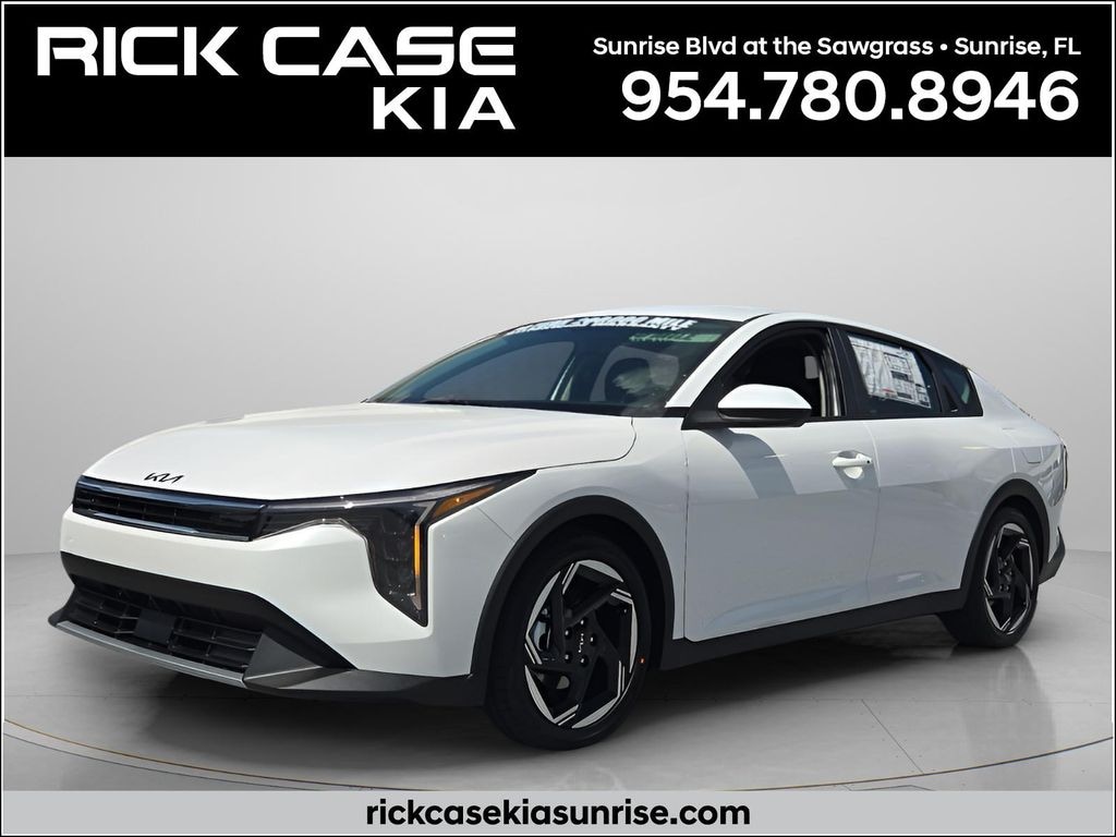 New 2026 Kia K4 EX Sedan