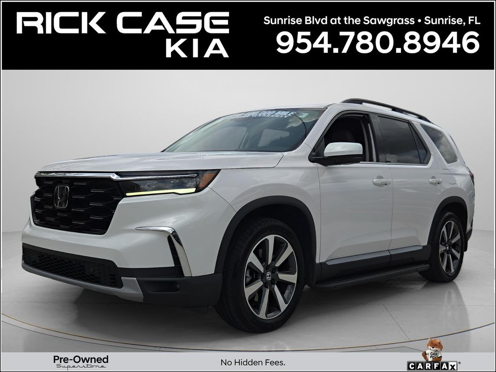 2024 Honda Pilot Touring