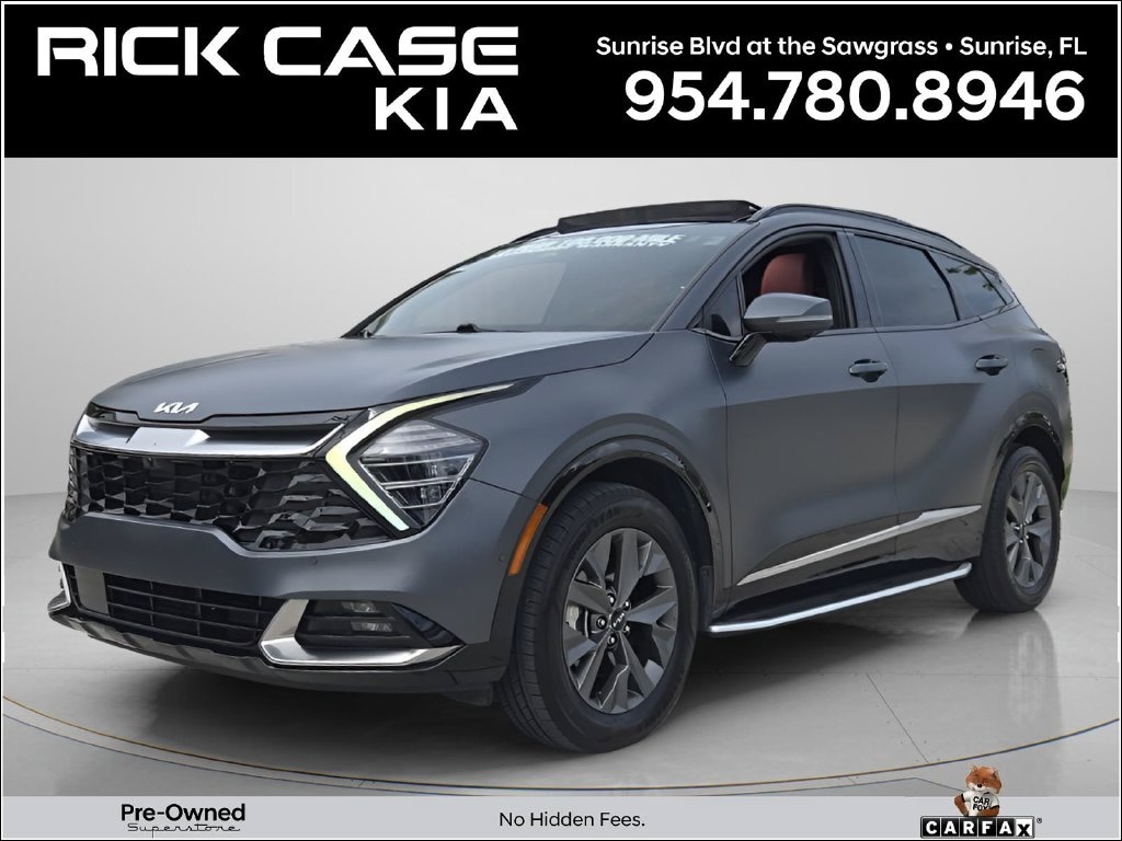 Certified 2025 Kia Sportage Hybrid SX-Prestige SUV