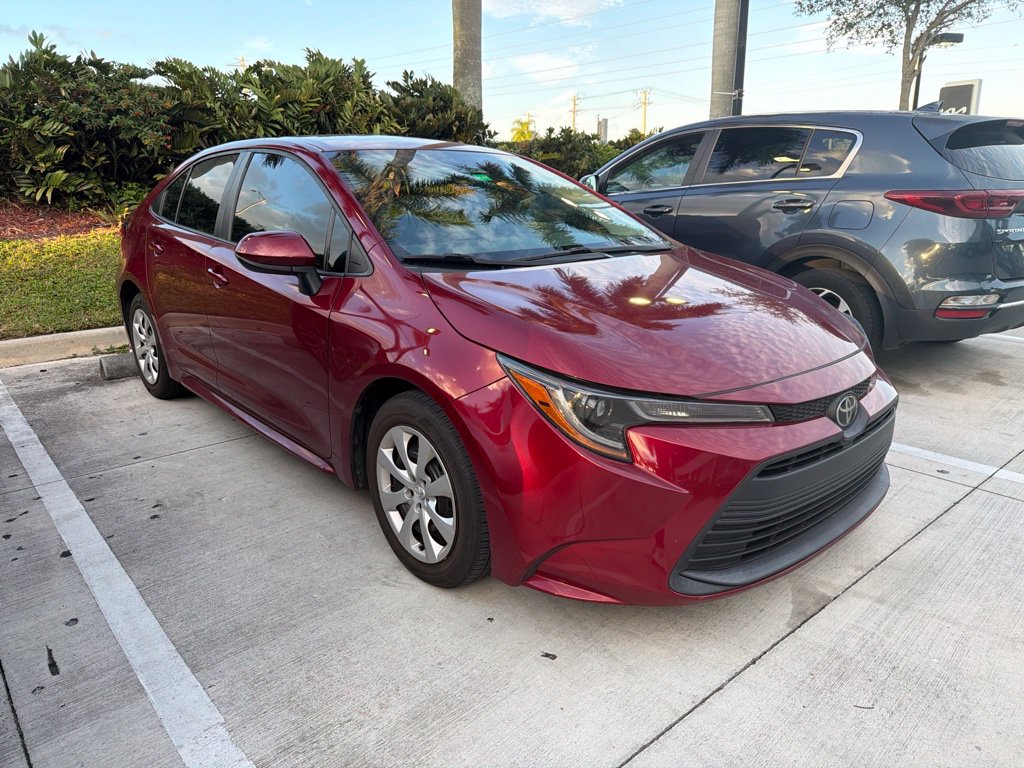 Used 2024 Toyota Corolla LE Sedan