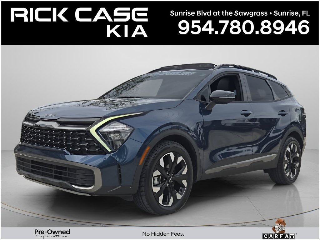 Certified 2023 Kia Sportage Plug-In Hybrid X-Line SUV