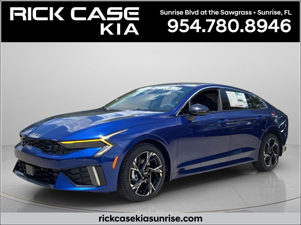 New 2026 Kia K5 GT-Line Sedan