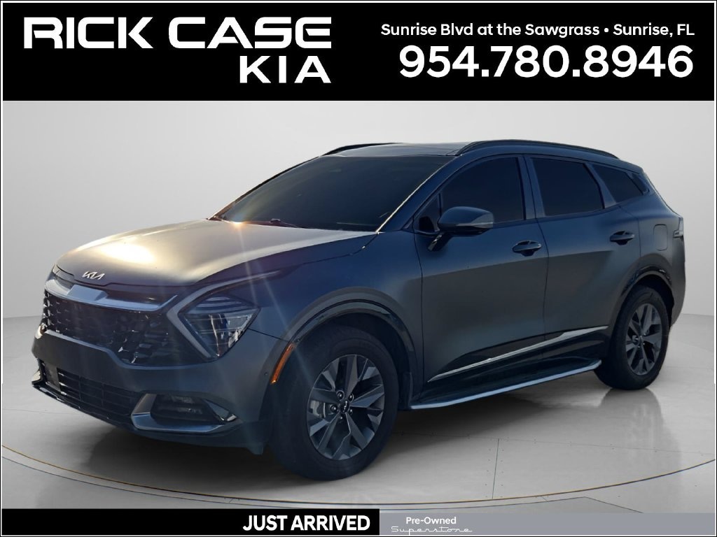 Certified 2025 Kia Sportage Hybrid SX-Prestige SUV