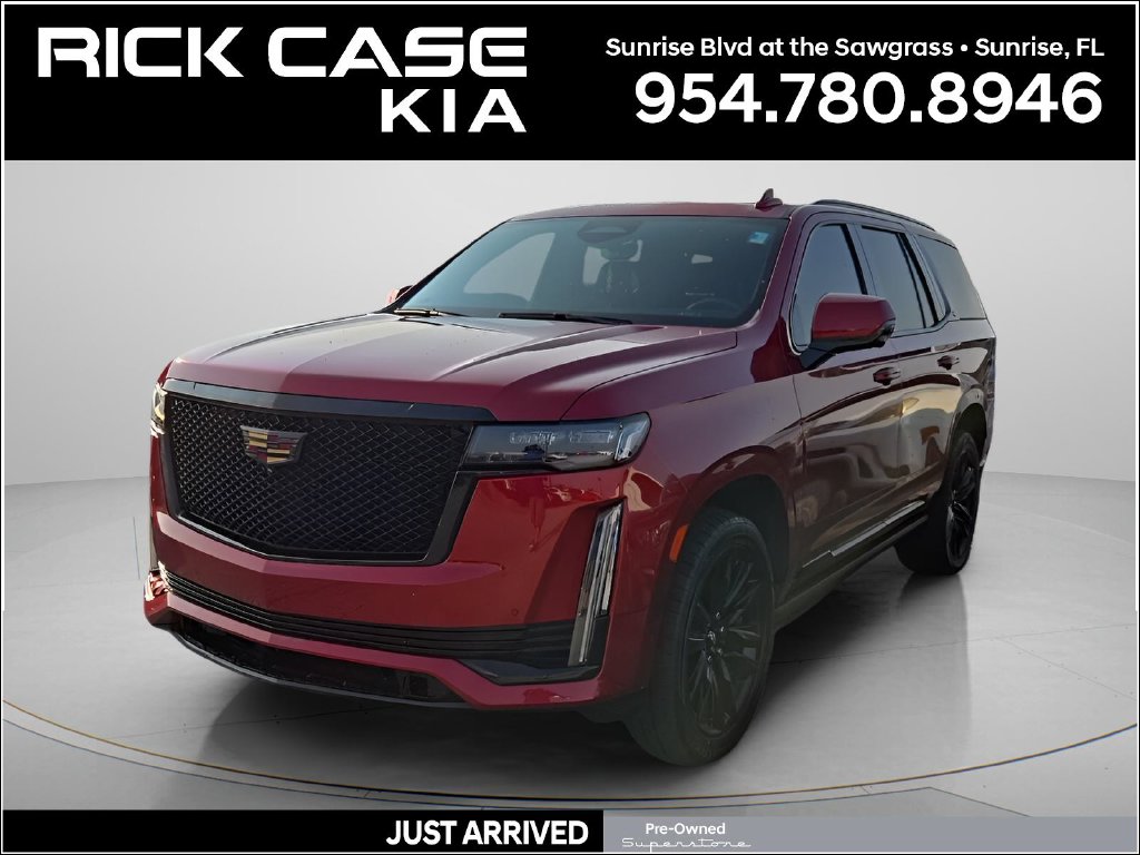 Used 2021 Cadillac Escalade Sport Platinum SUV