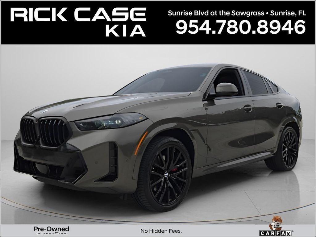 Used 2024 BMW X6 xDrive40i SUV