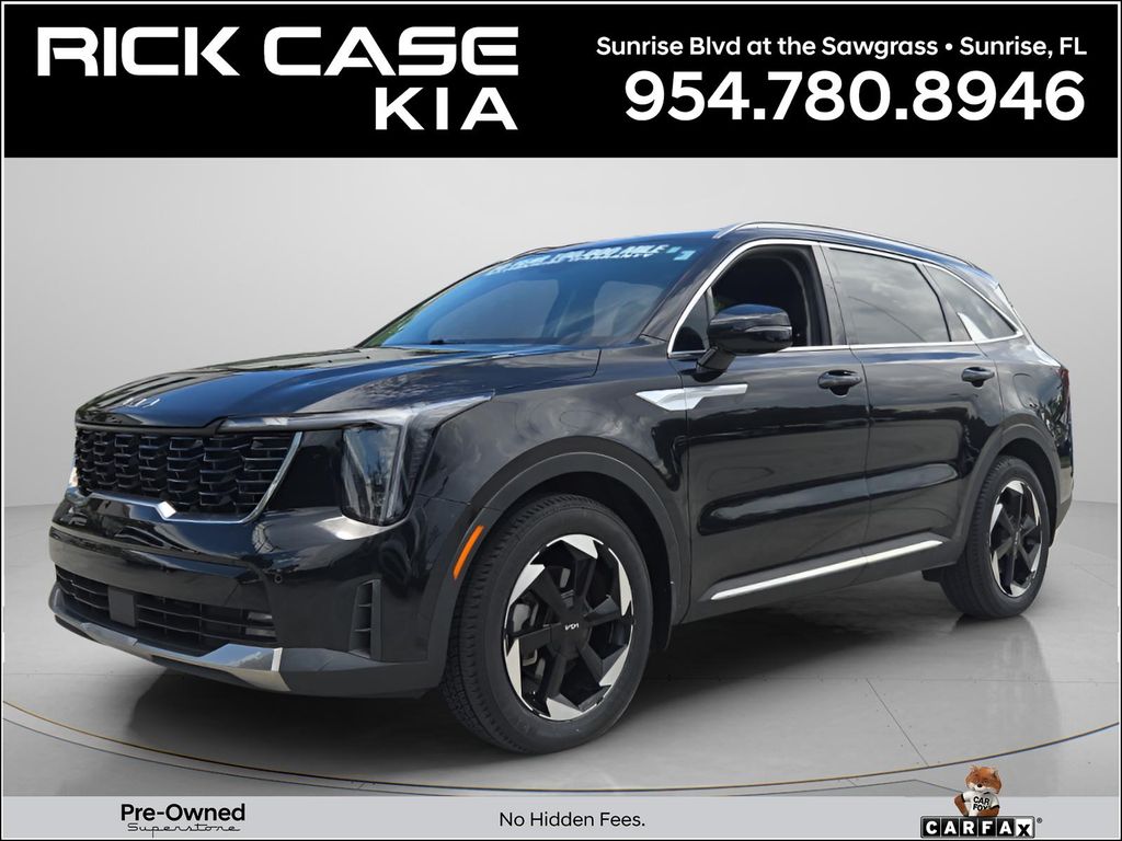 2025 Kia Sorento Hybrid
