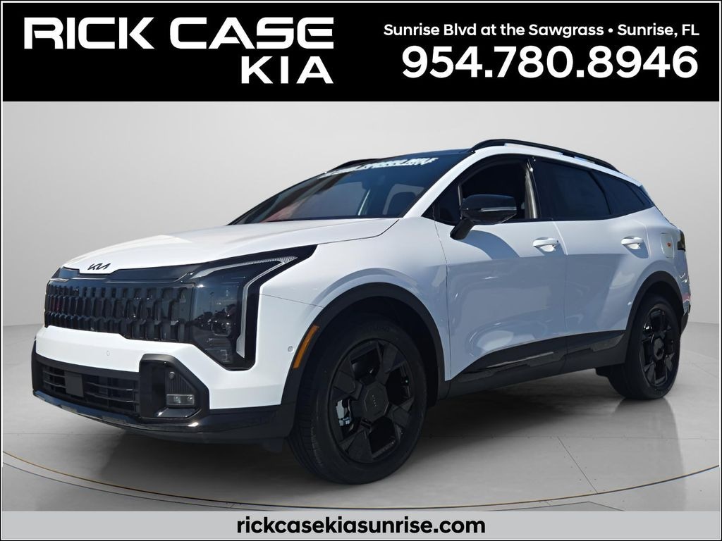 New 2026 Kia Sportage X-Line SUV