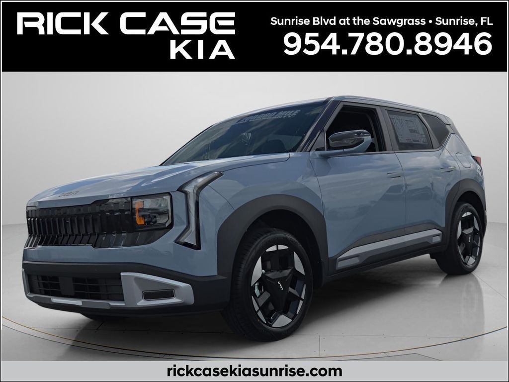 New 2027 Kia Seltos S SUV