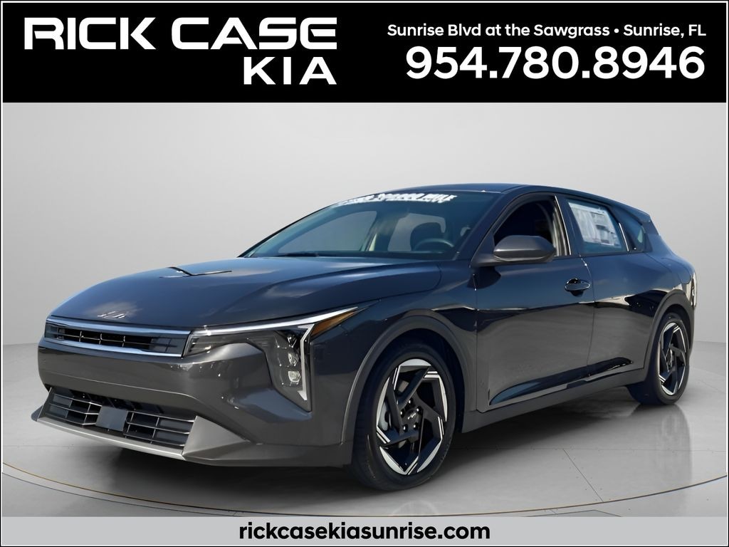 New 2026 Kia K4 Hatchback EX Hatchback