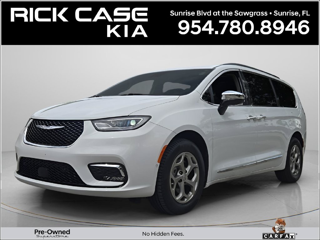 2023 Chrysler Pacifica