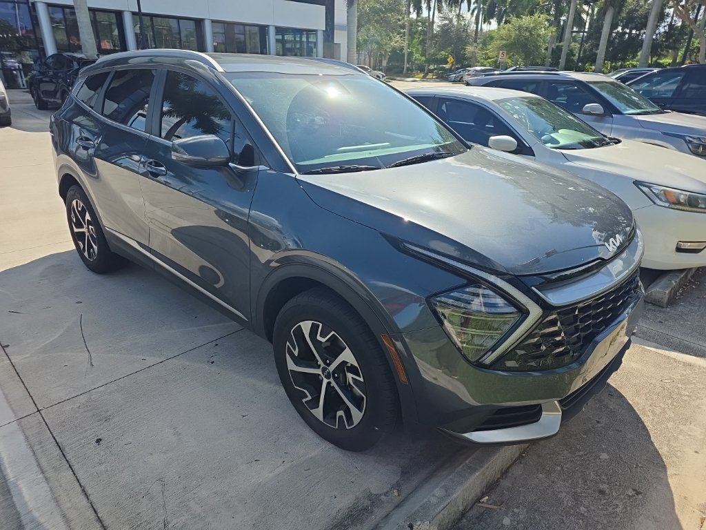 Certified 2025 Kia Sportage Hybrid EX SUV