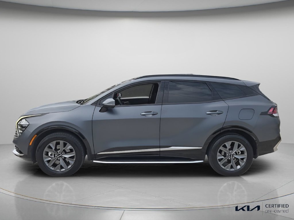 Certified 2025 Kia Sportage Hybrid SX-Prestige SUV