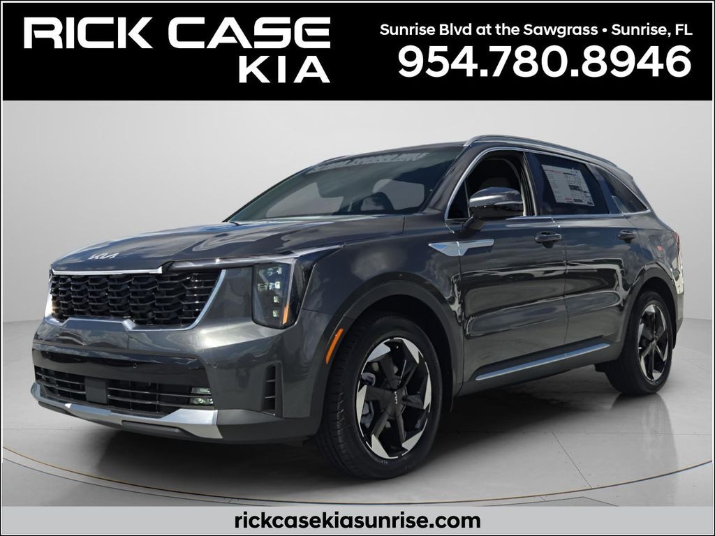 New 2026 Kia Sorento Hybrid EX SUV