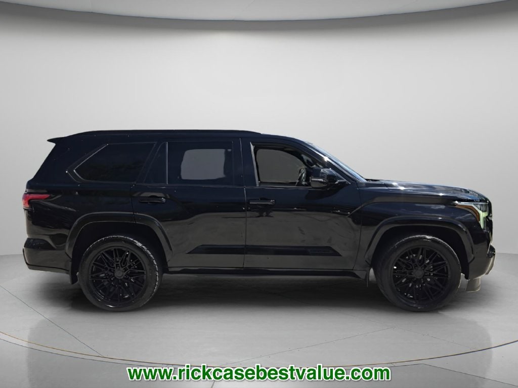 Used 2023 Toyota Sequoia Capstone SUV