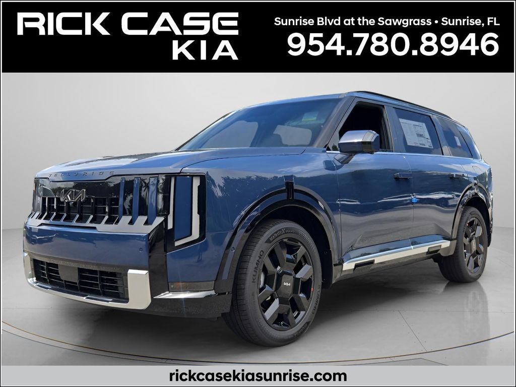 New 2027 Kia Telluride Hybrid SX SUV