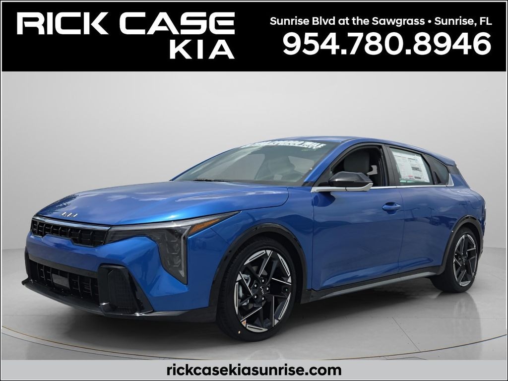 New 2026 Kia K4 GT-Line Hatchback
