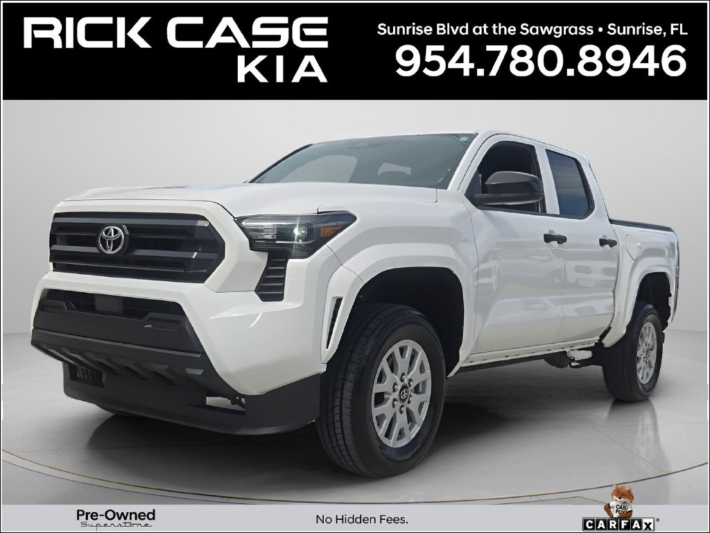 2025 Toyota Tacoma SR