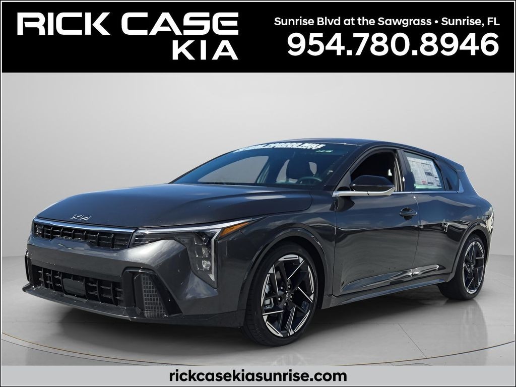 New 2026 Kia K4 GT-Line Hatchback