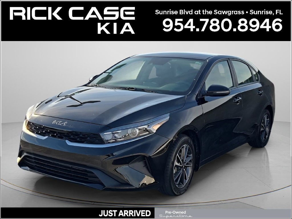 Certified 2024 Kia Forte LXS Sedan