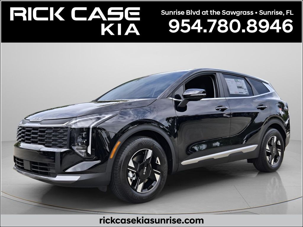 New 2026 Kia Sportage LX SUV
