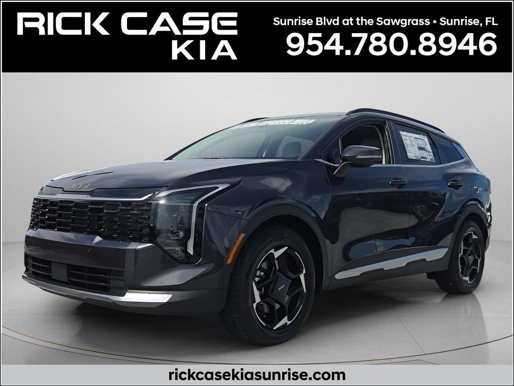 New 2027 Kia Sportage EX SUV
