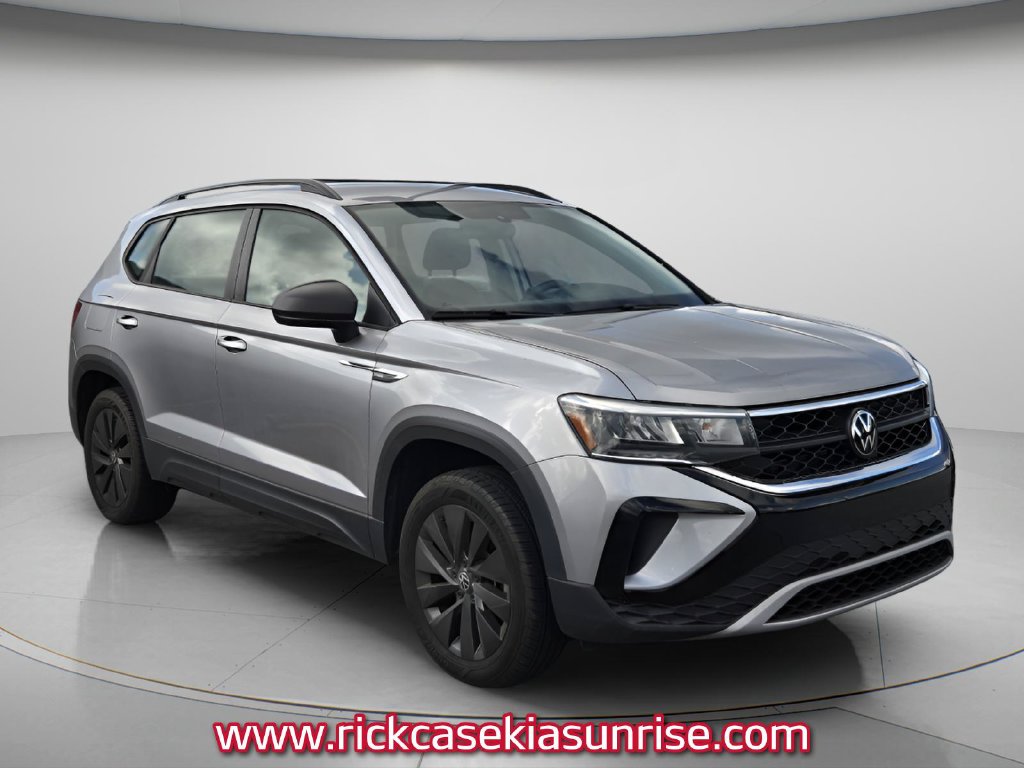 Used 2023 Volkswagen Taos 1.5T S SUV