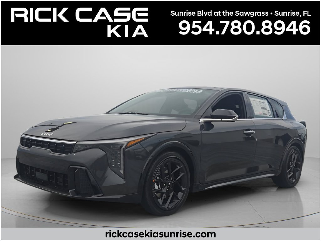 New 2026 Kia K4 GT-Line Turbo Hatchback