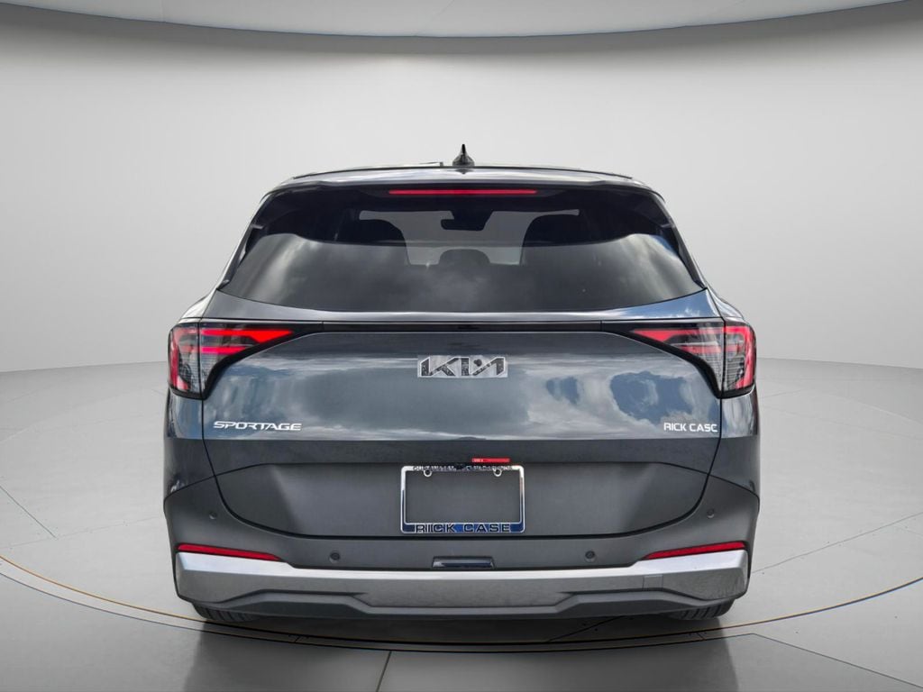 New 2026 Kia Sportage EX SUV