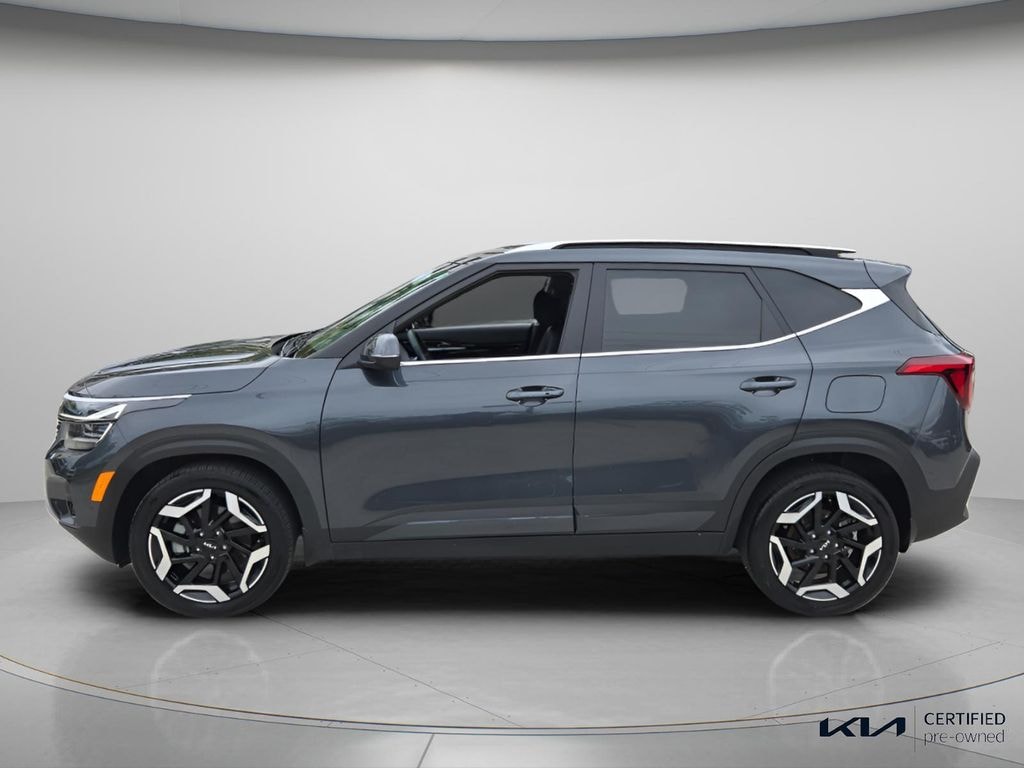 Certified 2025 Kia Seltos SX SUV