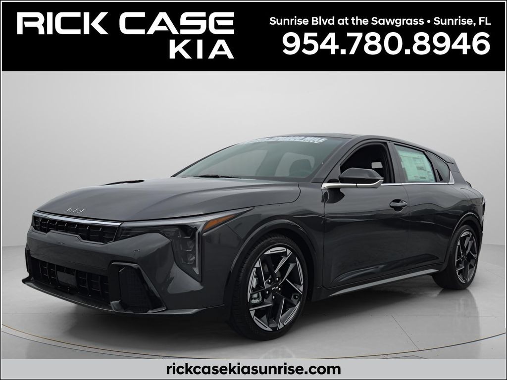 New 2026 Kia K4 GT-Line Hatchback