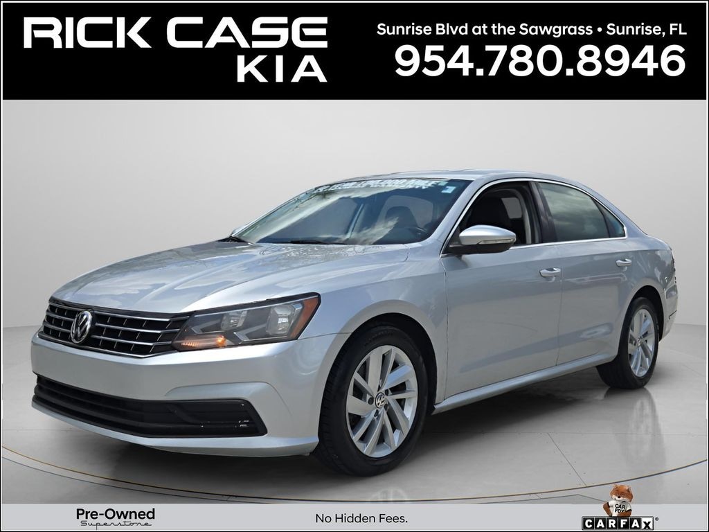 Used 2018 Volkswagen Passat 2.0T SE Sedan