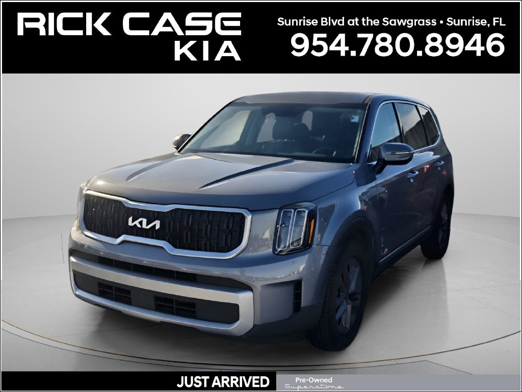 Certified 2023 Kia Telluride LX SUV