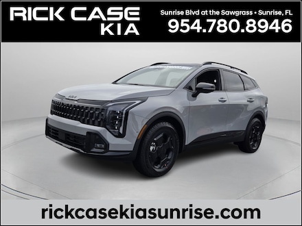 2026 Kia Sportage X-Pro Prestige SUV