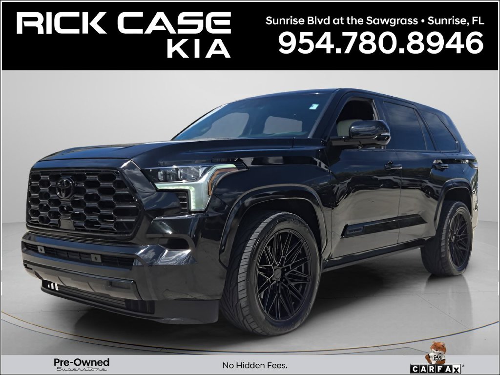Used 2023 Toyota Sequoia Capstone SUV