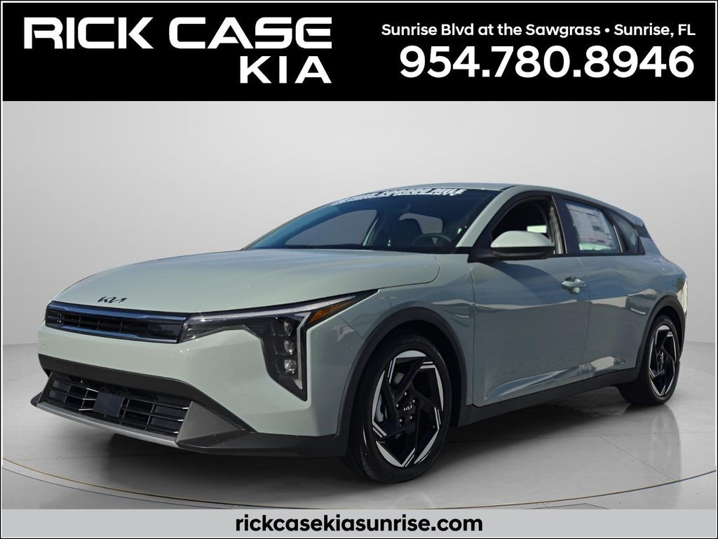 New 2026 Kia K4 Hatchback EX Hatchback