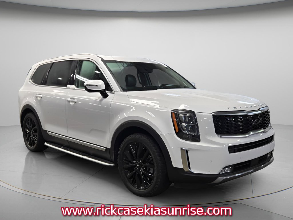 Certified 2022 Kia Telluride SX SUV