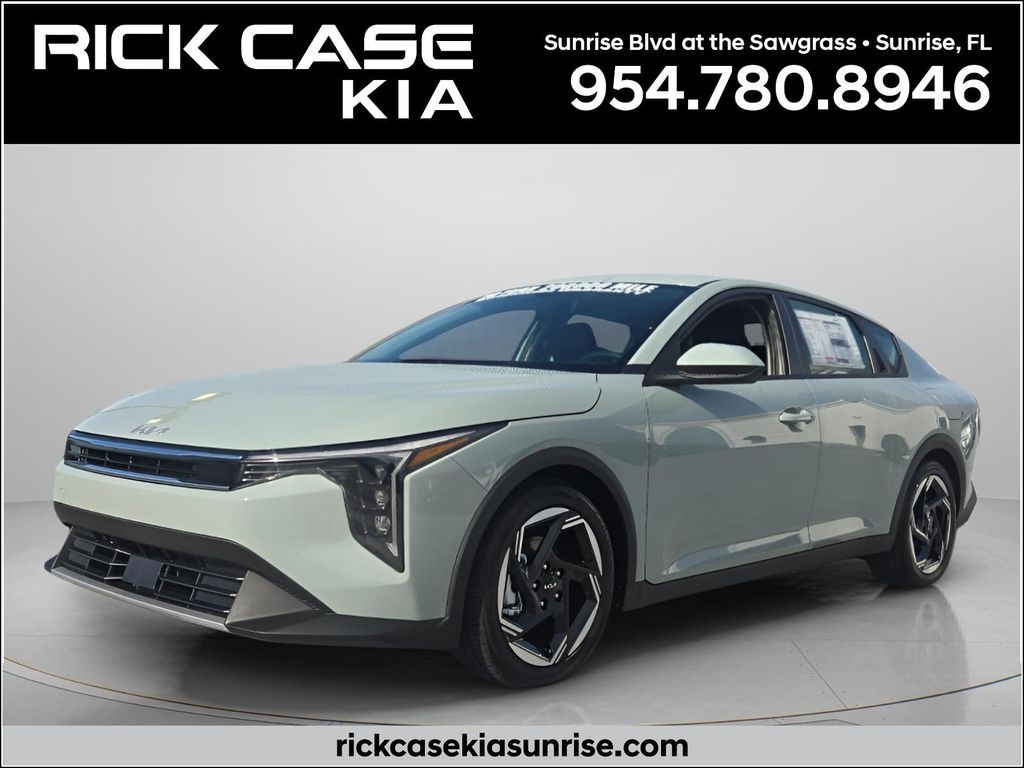 New 2026 Kia K4 EX Sedan