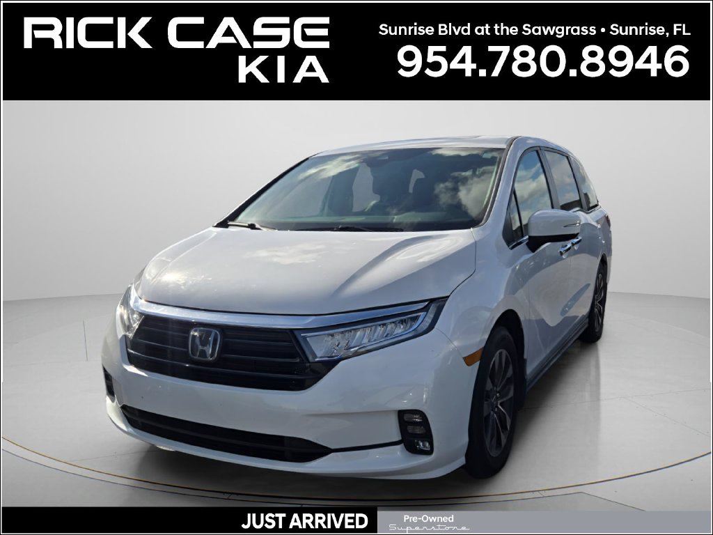  Honda Odyssey