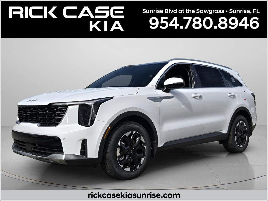New 2026 Kia Sorento S SUV