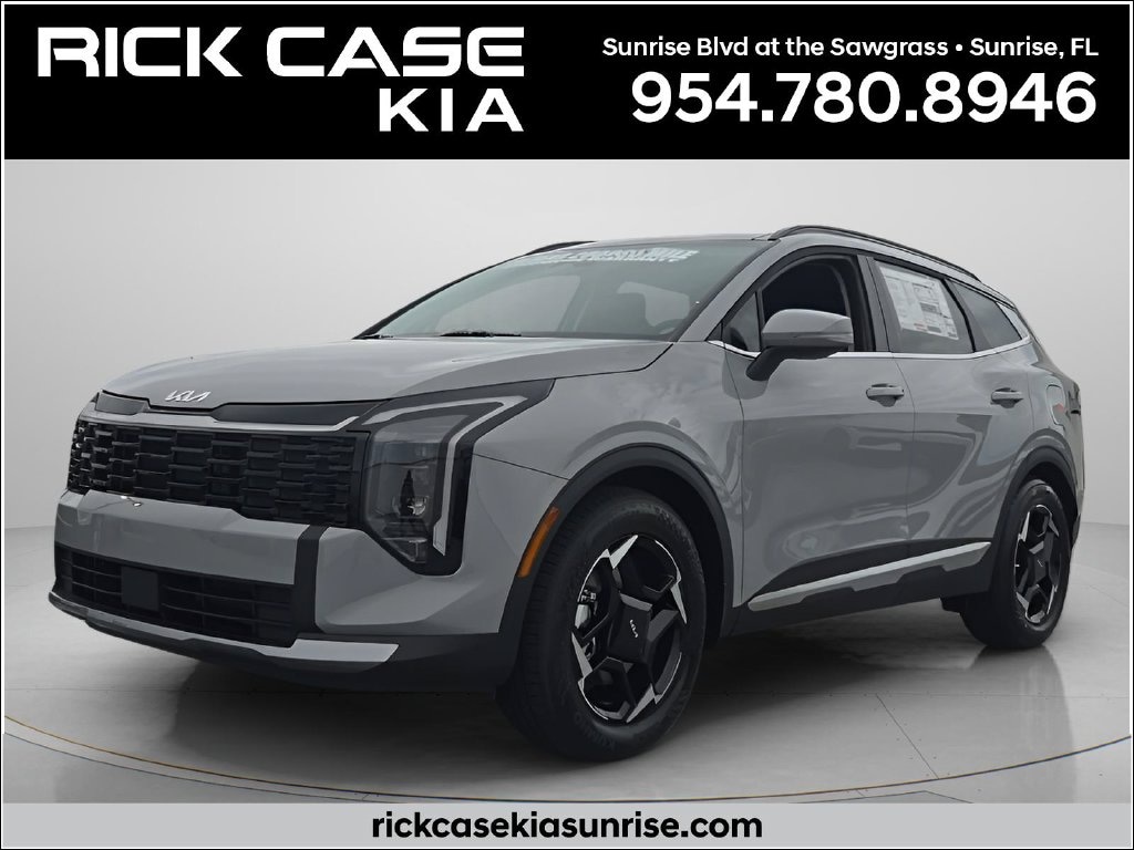 New 2027 Kia Sportage EX SUV
