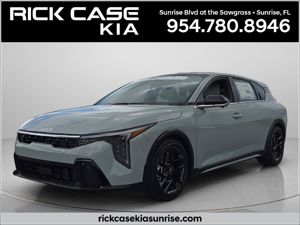 New 2026 Kia K4 GT-Line Turbo Hatchback